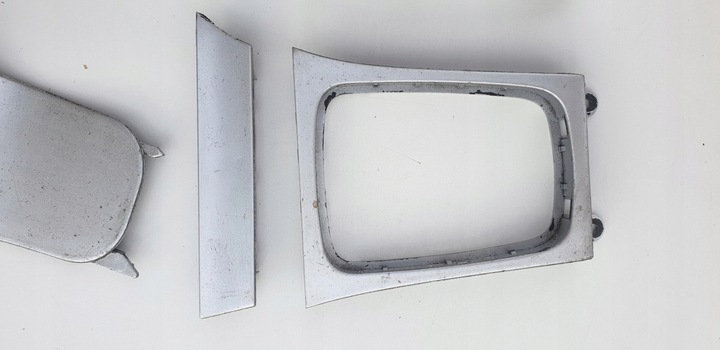 фото №7, Opel astra 2 g панель средний консоль декоры серебристый climatronic тюнинг