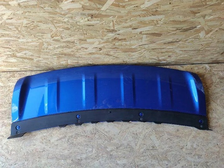 фото №2, Спойлер накладка бампера перед land range rover