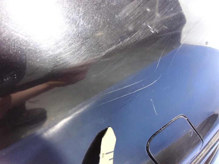 фото №7, Mercedes s w222 бампер зад задний pdc 197