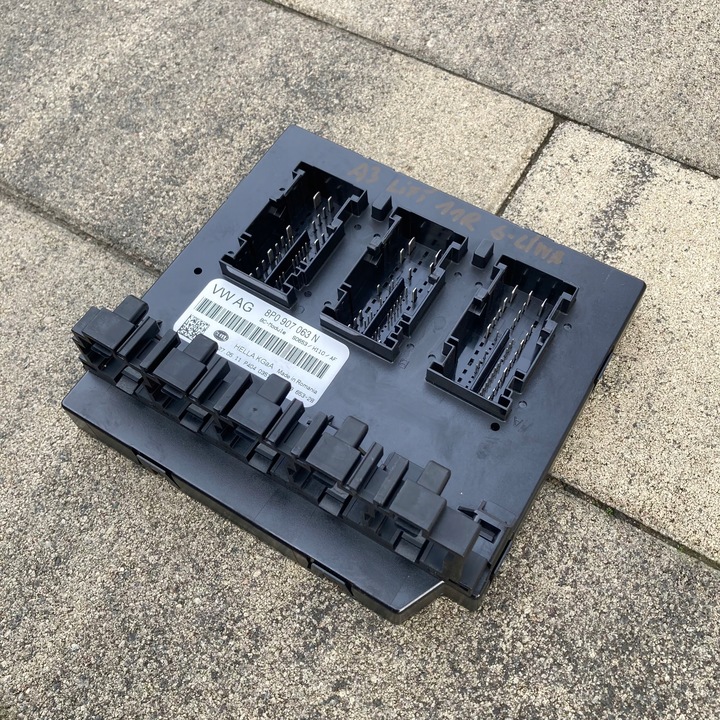 фото №6, Audi a3 2011r модуль комфорту bcm 8p0907063n