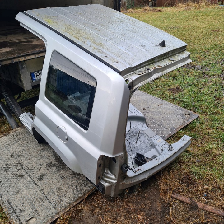 фото №1, Чверть задня зад крило лівий jeep patriot 06-16r