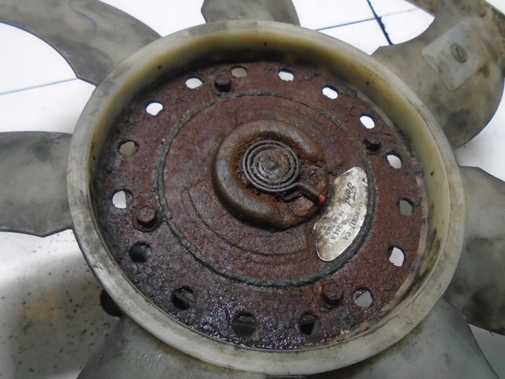 фото №6, Ford transit mk7 вентилятор вискоза 6c11-8c617-ca