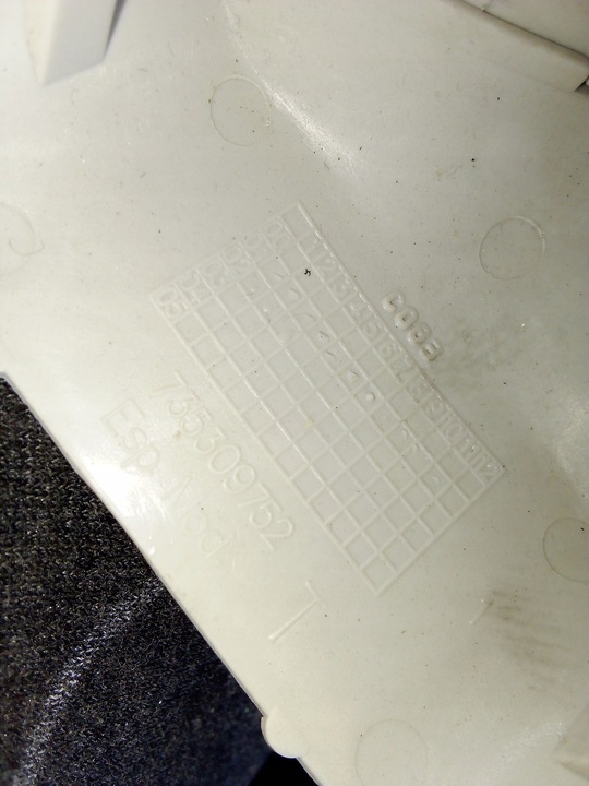 фото №5, Дзеркало wewnętrze fiat stilo 2002r. 0154946