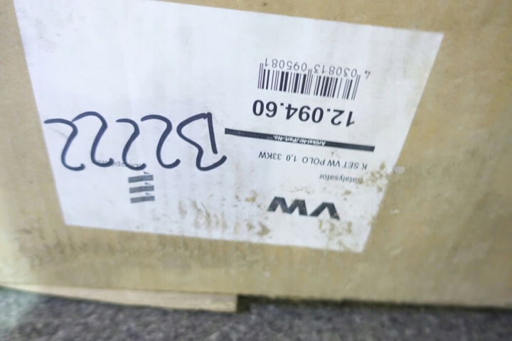 фото №11, Vw polo iii 1.0 катализатор 6n0253208r 6n0253208rx