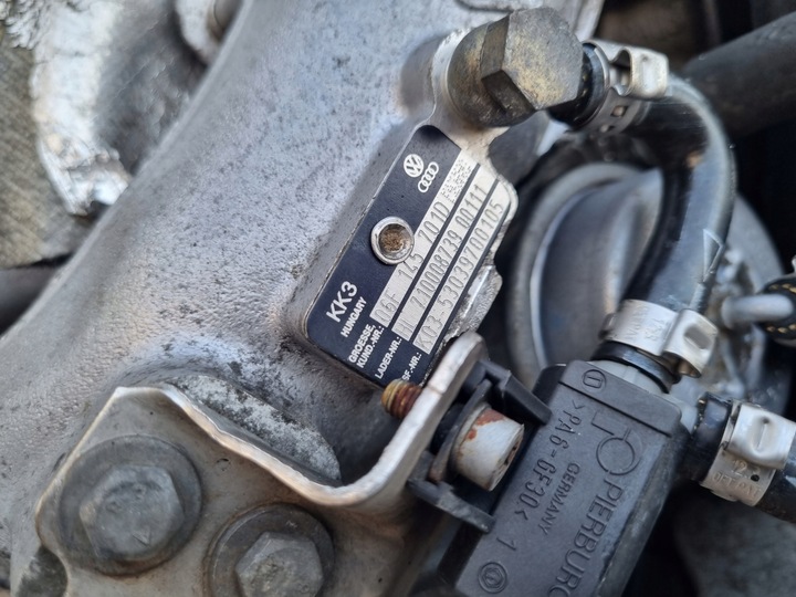 фото №11, Двигун комплект audi tt ii 8j 2.0 tfsi t turbo гарна kompresja bwa