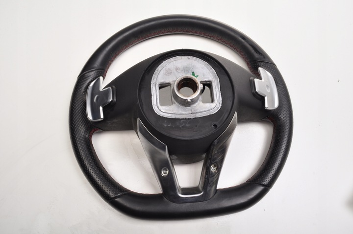 фото №11, Mercedes gla w156 руль многофункциональная кожаный amg line a0004603403