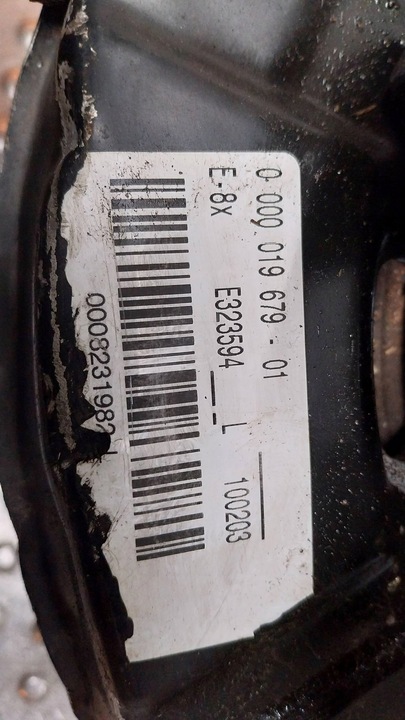 фото №7, Поворотный кулак ступица левый зад 6761579 bmw 1 e81 e87 e88 3 e90 e91 e92