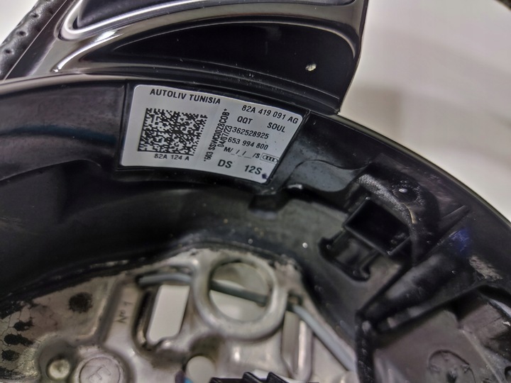 фото №13, Руль мультифункция управление audi a1 ii 82a s-line 82a419091ag 19-24