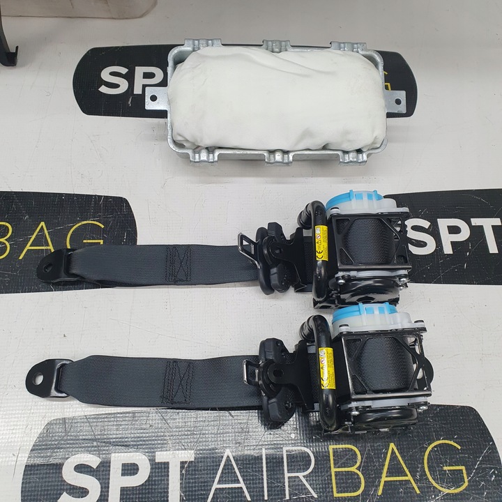фото №8, Yaris iv 4 панель консоль подушки ремені подушка безпеки