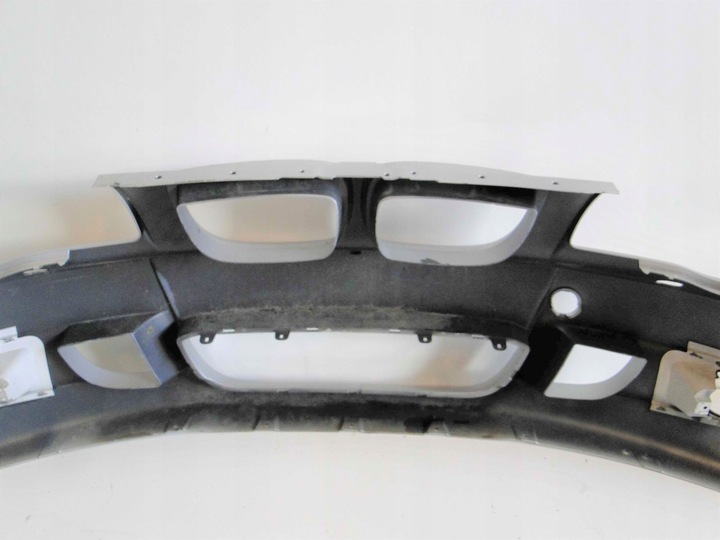 фото №7, Bmw e81 e87 бампер переднее м-пакет титан серебро