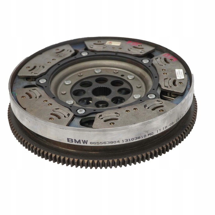 фото №11, Mini f56 b38 колесо маховики двомасовий steptronic 8655638