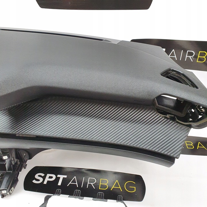 фото №5, Peugeot 208 2008 панель консоль подушки ремни подушка безопасности air bag set 2019 - ...