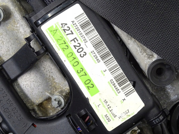 фото №8, Комплектный двигатель 272960 272 960 mercedes clk w209 209 clc 350 3.5 v6