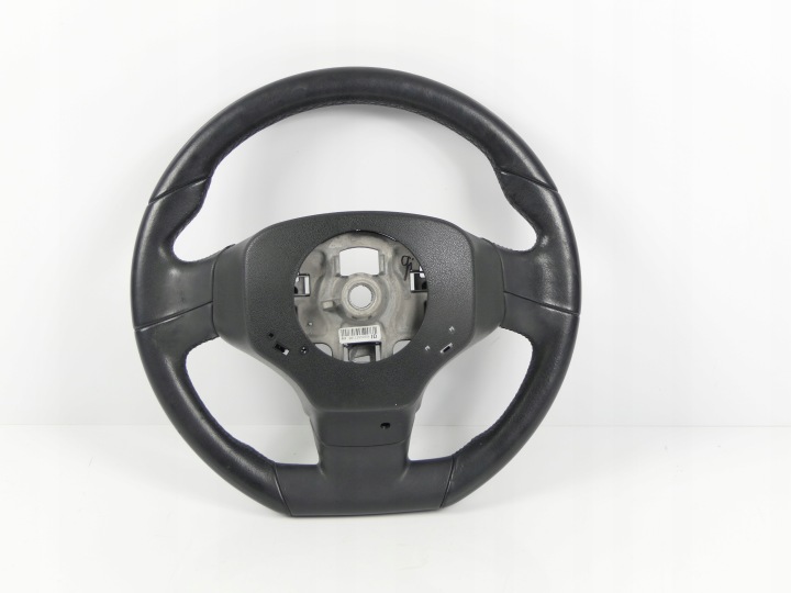 фото №10, Руль кожаный чёрная citroen c3 ii 09-13r.