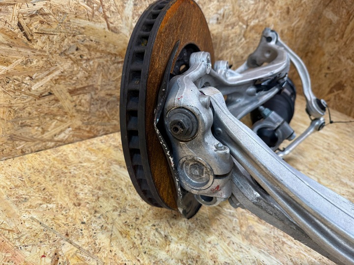 фото №14, Подвешивание амортизатор рычаг поворотный кулак левый перед audi q7 ii 4m 2015-