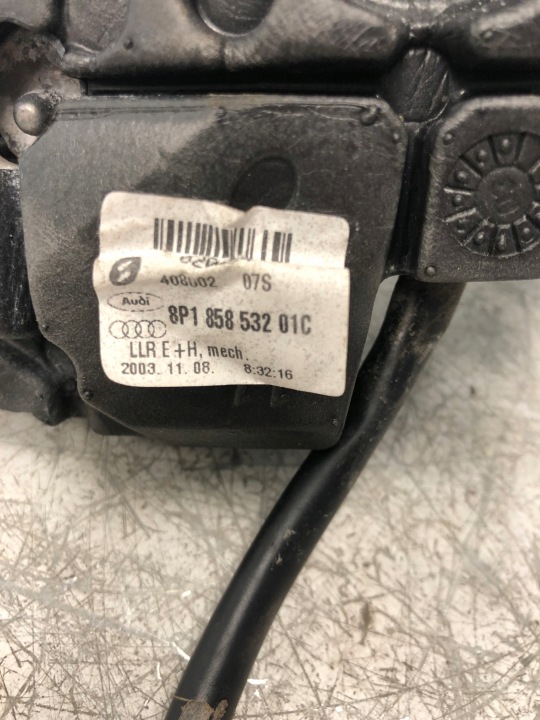 фото №7, Зеркало правое 5 pin audi a3 8p 3d lx7w