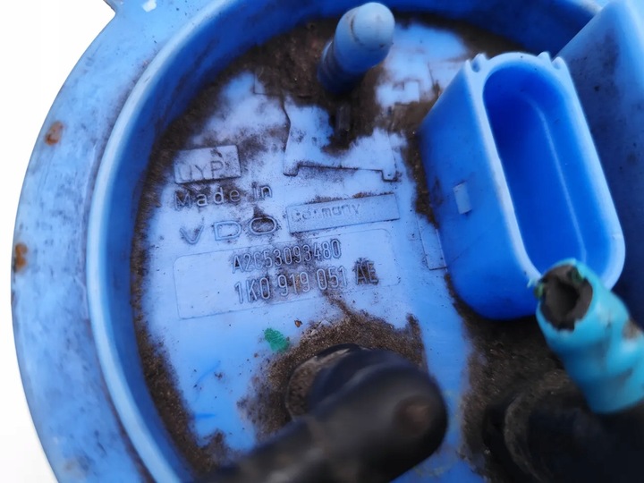 фото №7, Vw eos насос пального w баку 2.0 fsi бензин 110kw 150 hp 1k0919051ae