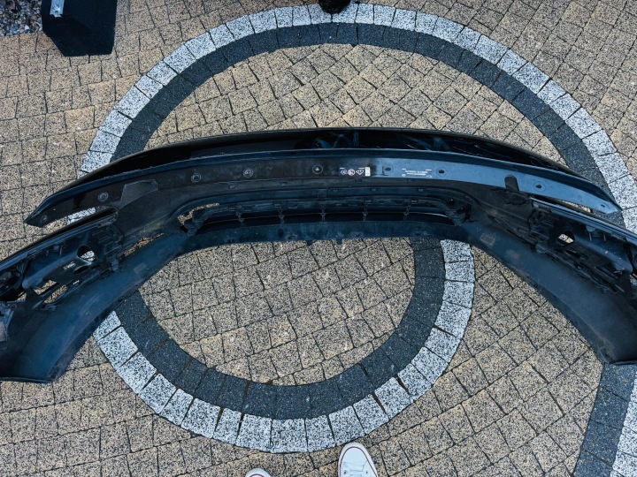 фото №8, Бампер volvo v60 s60 рестайлинг 13-18 перед передний