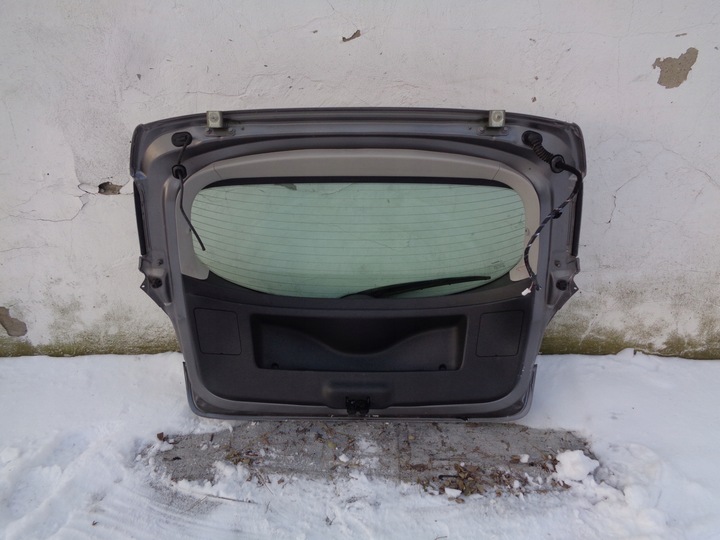 фото №7, Кришка багажника багажника renault megane 3 iii 5d hb