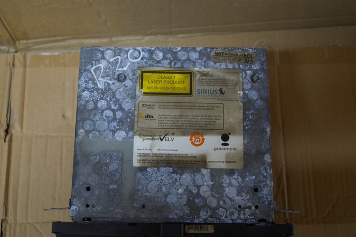 фото №6, Считыватель cd навигации bmw e90 e91 e92 9218330