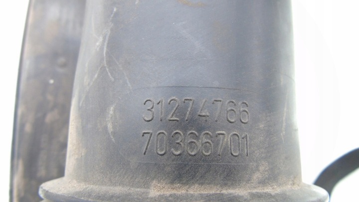 фото №7, Труба шланг повітря volvo v70 iii s80 ii 2.4 d5 31274766