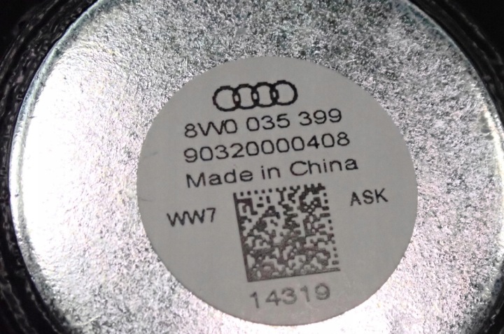 фото №9, 8w0035399 динамік високочастотний панелі audi a4 b9 8w