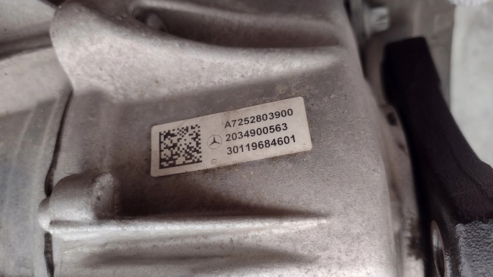 фото №14, Mercedes w223 s400 коробка передач коробки передач r7252716101