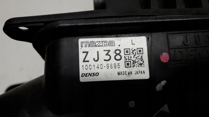 фото №7, Mazda 2 ii de 07-14 1.3 корпус фильтра воздуха