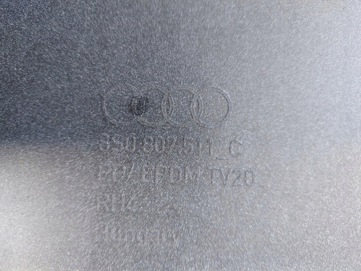 фото №8, Audi tt 8s s line бампер зад задній 8s0807511c