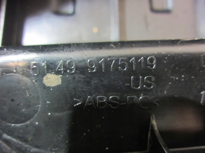 фото №9, Bmw x3 f25 захист ременя заднього багажника 9175119