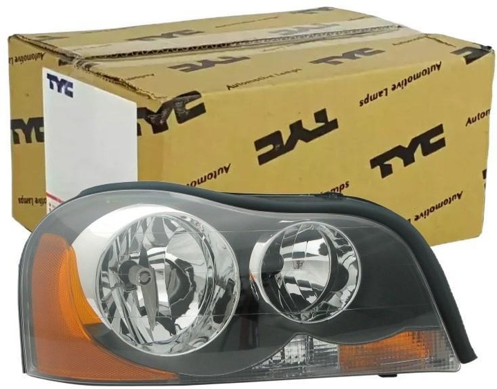 фото №14, Фара p h7, електричний, колір вкладиш: чорний volvo xc90 10.02-05.06