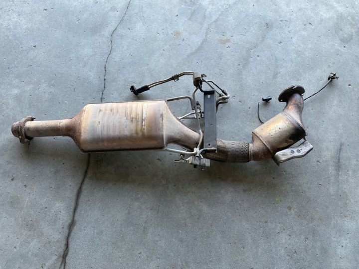 фото №5, Каталізатор dpf volvo s80 ii v70 2.4 d дизель 30785182