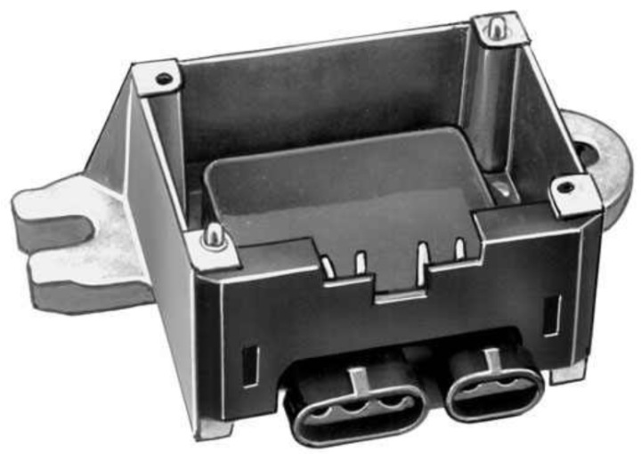 MODULE ALLUMAGE RENAULT R19 R21, CLIO MK1, LAGUNA xim0536