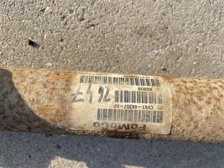 фото №8, Wał привідний кардан 2.0 tdci 4x4 автомат ford kuga mk2 рестайлінг 16-19r