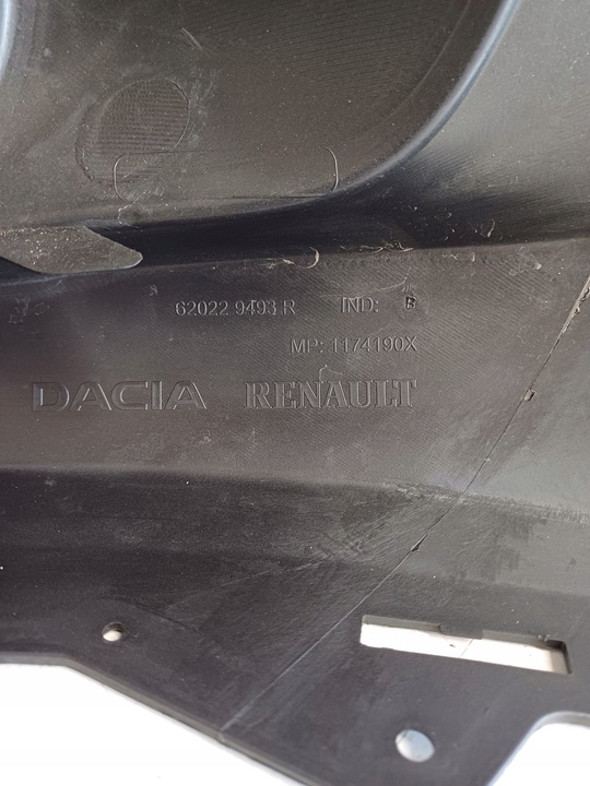 фото №14, Бампер переднее перед dacia logan sandero 2 ii 12-20