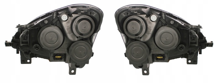 фото №3, Partner berlingo комплект лампа передних фары