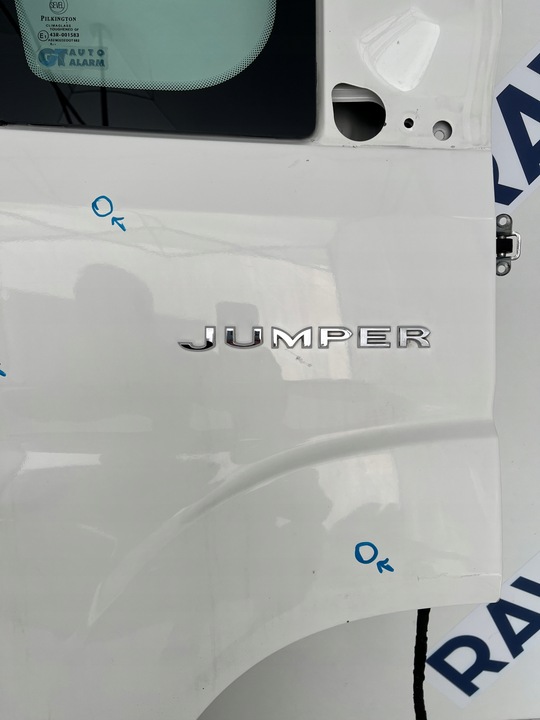 фото №8, Дверь правые перед передние citroen jumper peugeot boxer fiat ducato