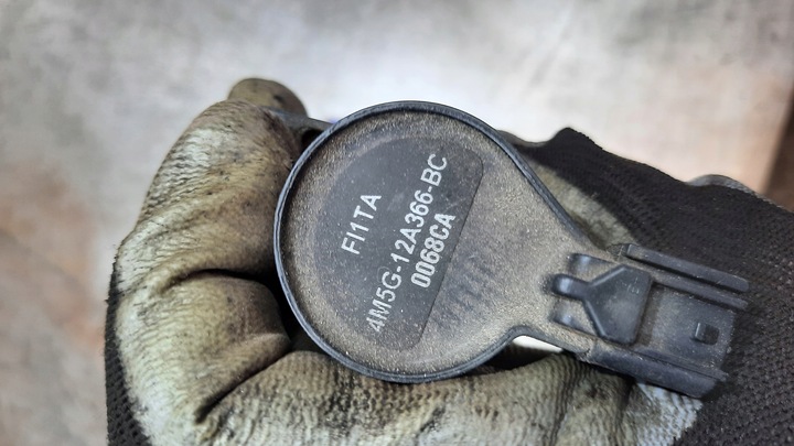 фото №3, Котушка запалювання 4m5g-12a366-bc