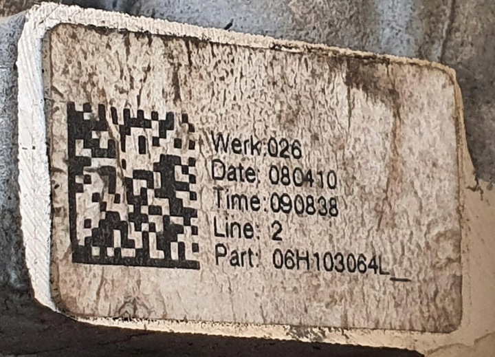 фото №11, Головка двигателя cdn audi a4 b8 2.0 tfsi 06h103373j 06h103064l