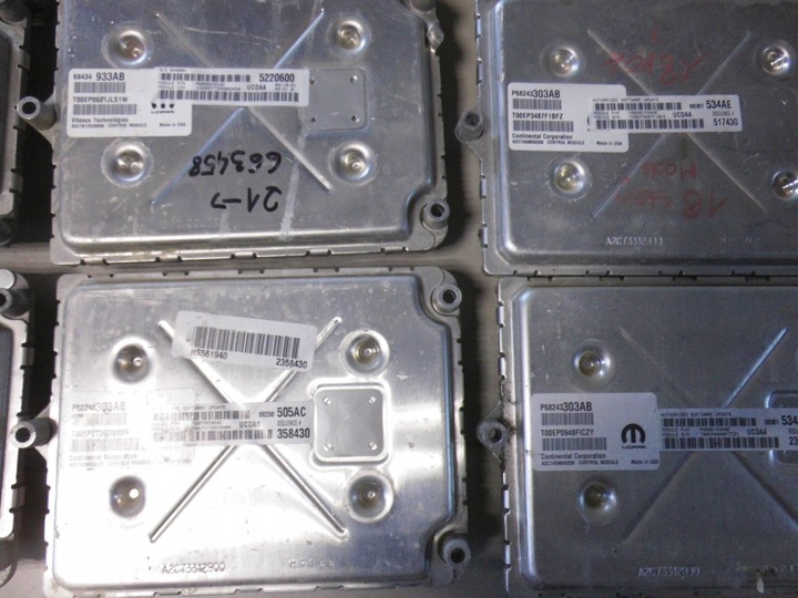 фото №7, Блок управления двигателя компьютер dodge ram iv 4 5.7 hemi 3.6 2014 2015 2016 2017