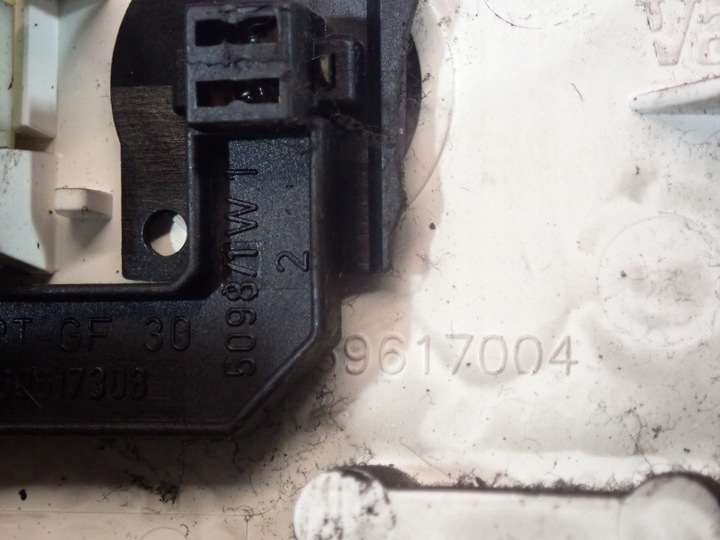 фото №6, Peugeot 107 08-12 панель кондиціонера повітропровід 55900-0h0040
