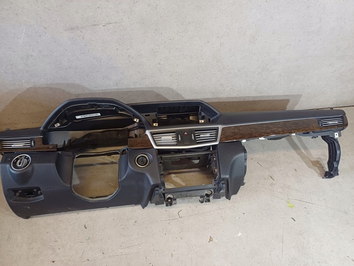 фото №15, Консоль mercedes w212 e-klasa 2x подушка безопасности коленная i пассажира