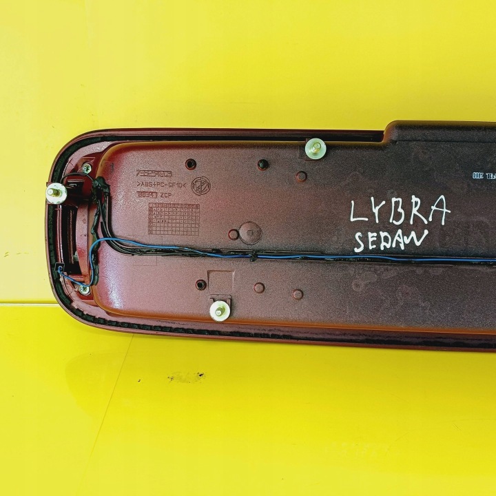 фото №8, Накладка кришки багажника lancia lybra 735254905 nr366