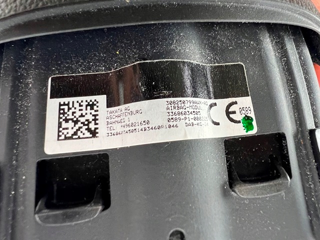 фото №7, Bmw f45 f46 f48 x1 подушка водія подушка безпеки