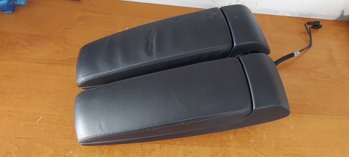 фото №5, Подлокотник кожаный audi a8 d3 рестайлинг чёрный