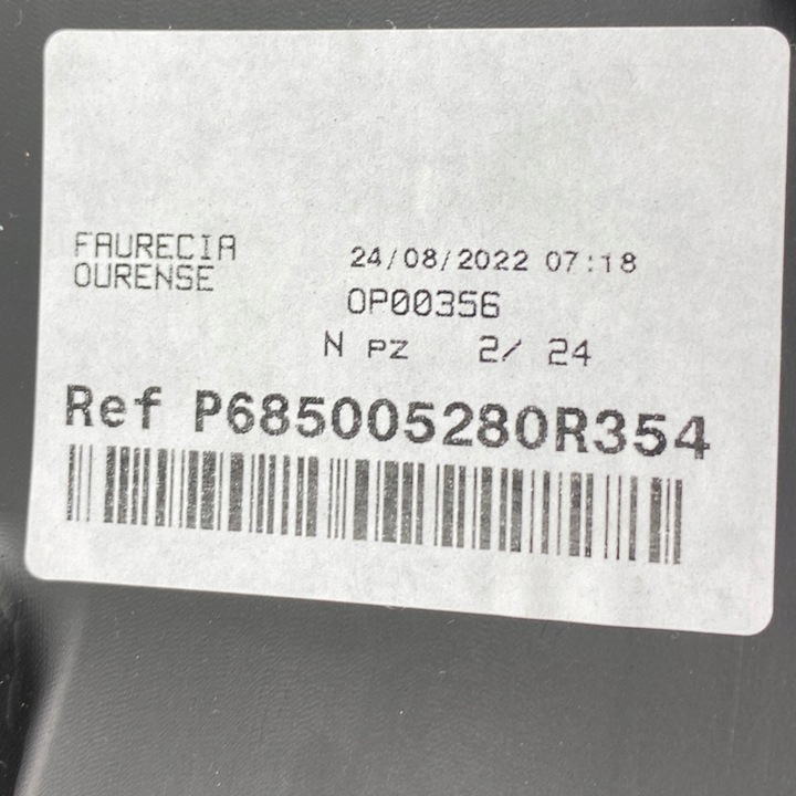 фото №16, Бардачок пасажира renault megane iv