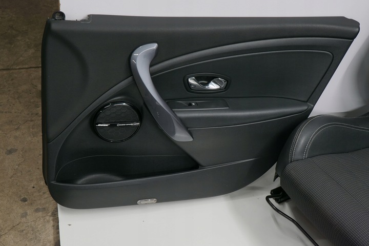 фото №9, Renault megane iii універсал gt-line сидіння диван обшивки європа