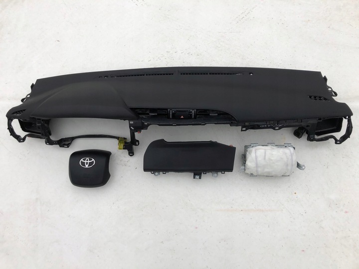 фото №5, Toyota hilux панель капот консоль подушки ремни