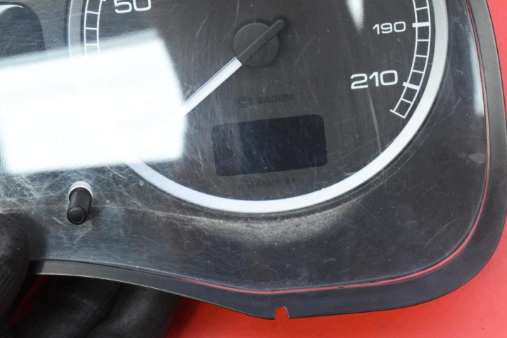 фото №7, Панель приладів eu 9646742280 peugeot 307 1.6 16v 109 km 01-05