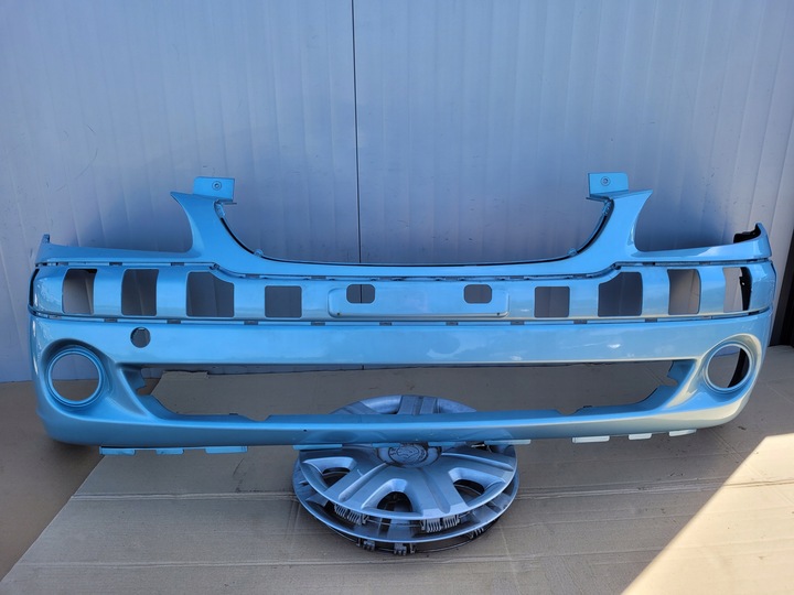 фото №1, Hyundai getz 05-09 sport ms design бампер перед